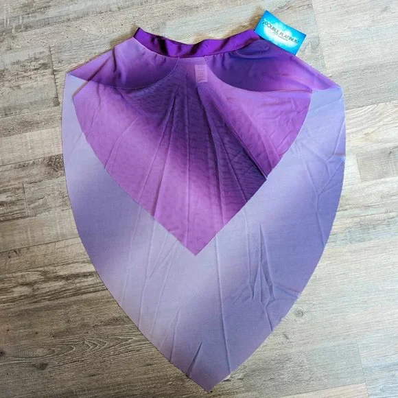 NWT - Girls Ombre Mesh Handkerchief Skirt * M/L - Picture 6 of 8